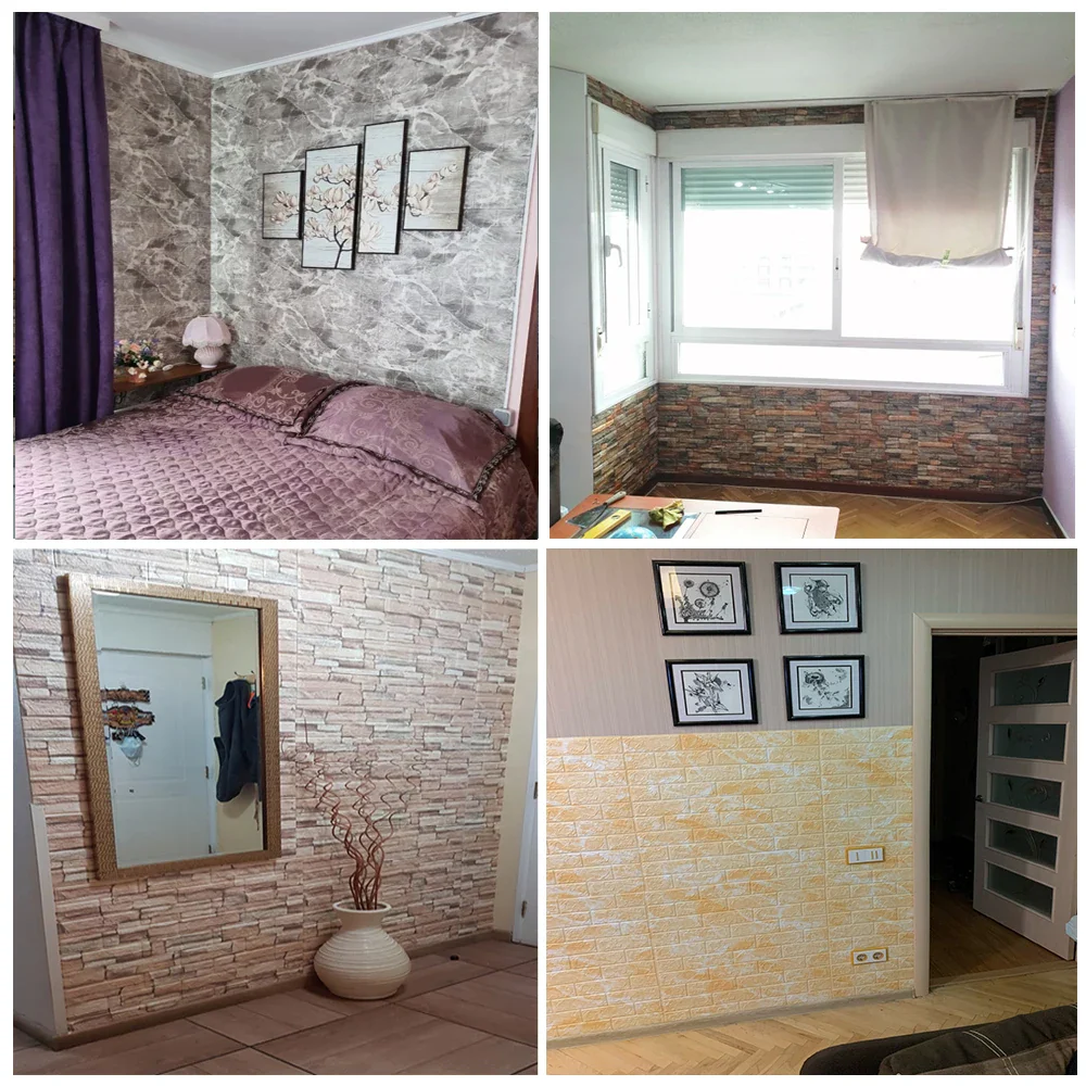 25PCS 3D Wall Stickers - Image 4