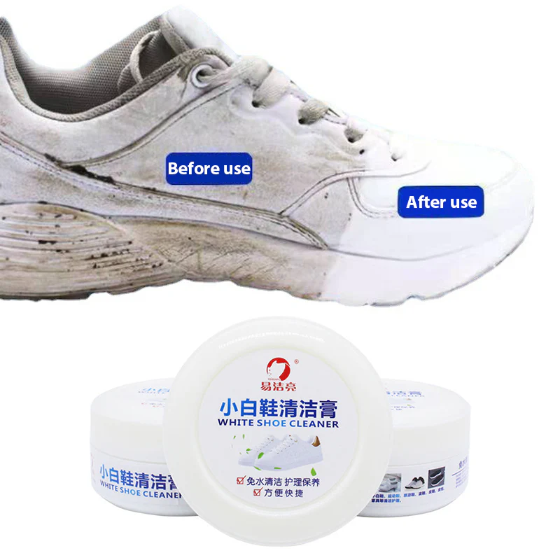 260g White Shoe Cleaning Cream - Image 10