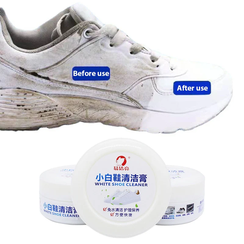 260g White Shoe Cleaning Cream - Image 3