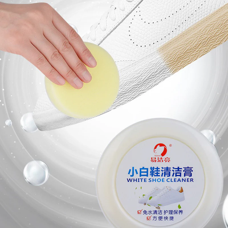 260g White Shoe Cleaning Cream - Image 9