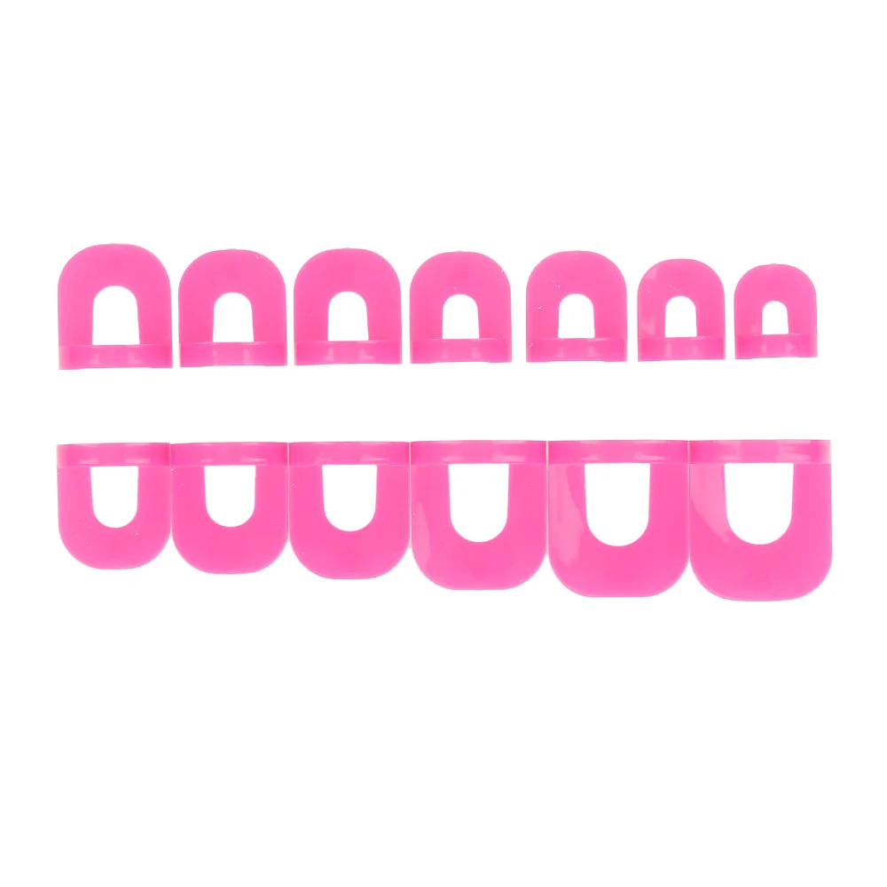 26Pcs Nail Polish Edge Clips - Image 2