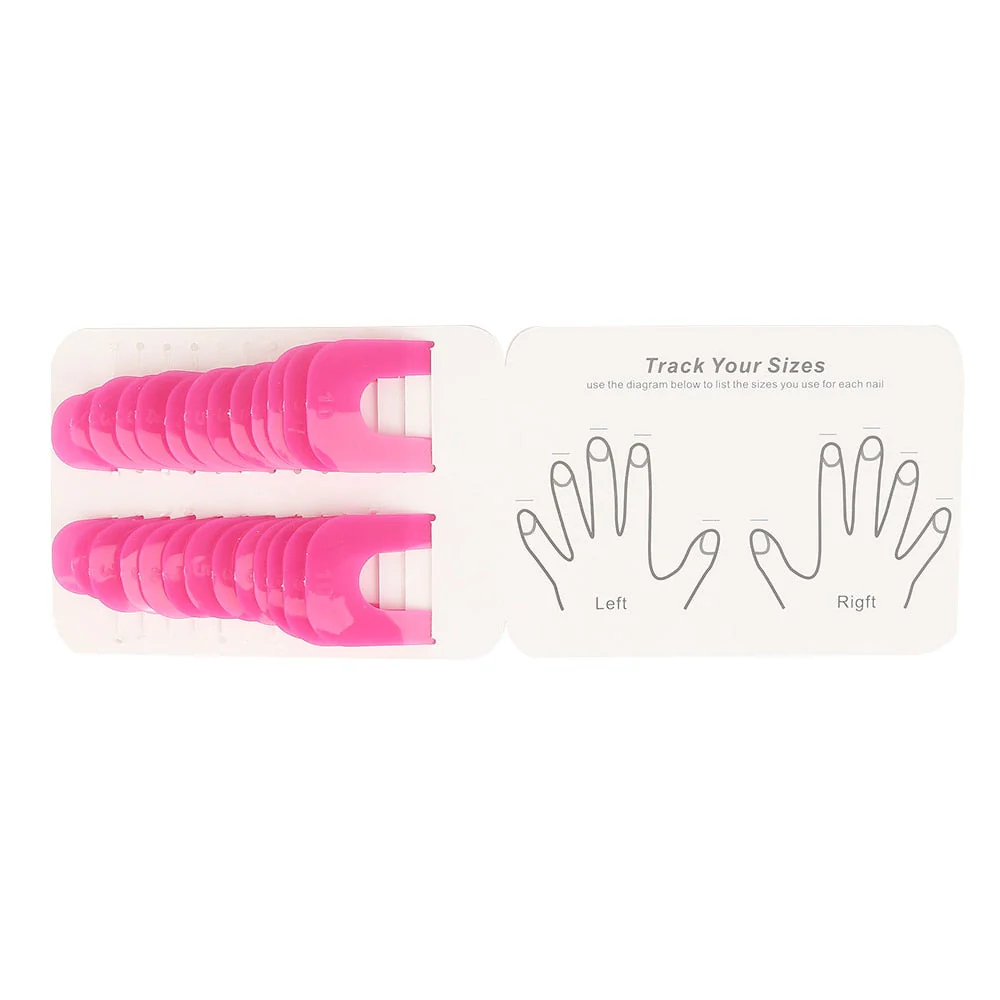 26Pcs Nail Polish Edge Clips - Image 5