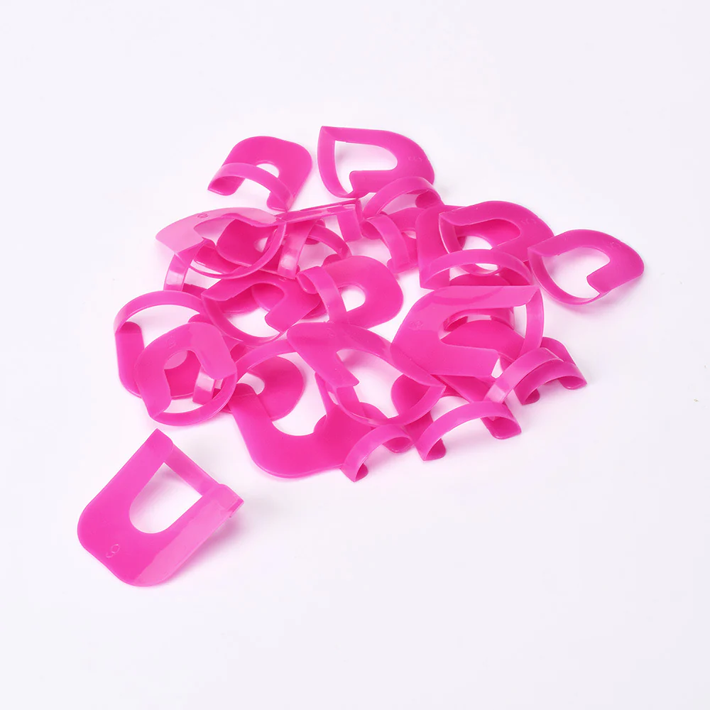 26PCS Reusable Nail Stencils - Image 11