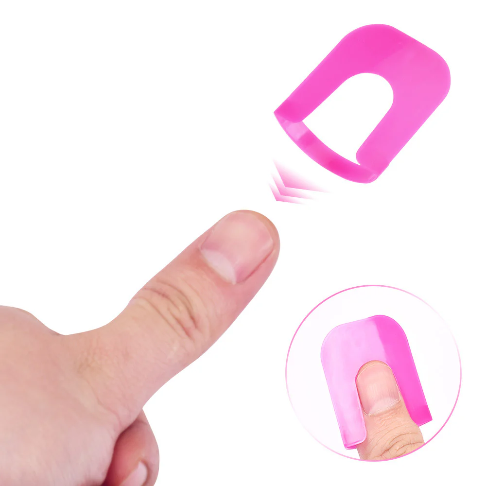 26PCS Reusable Nail Stencils - Image 12