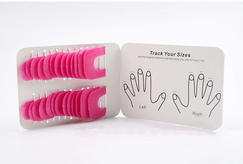 26PCS Reusable Nail Stencils - Image 13