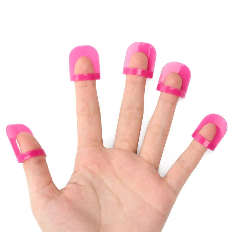 26PCS Reusable Nail Stencils - Image 2