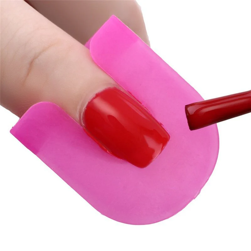 26PCS Reusable Nail Stencils - Image 5