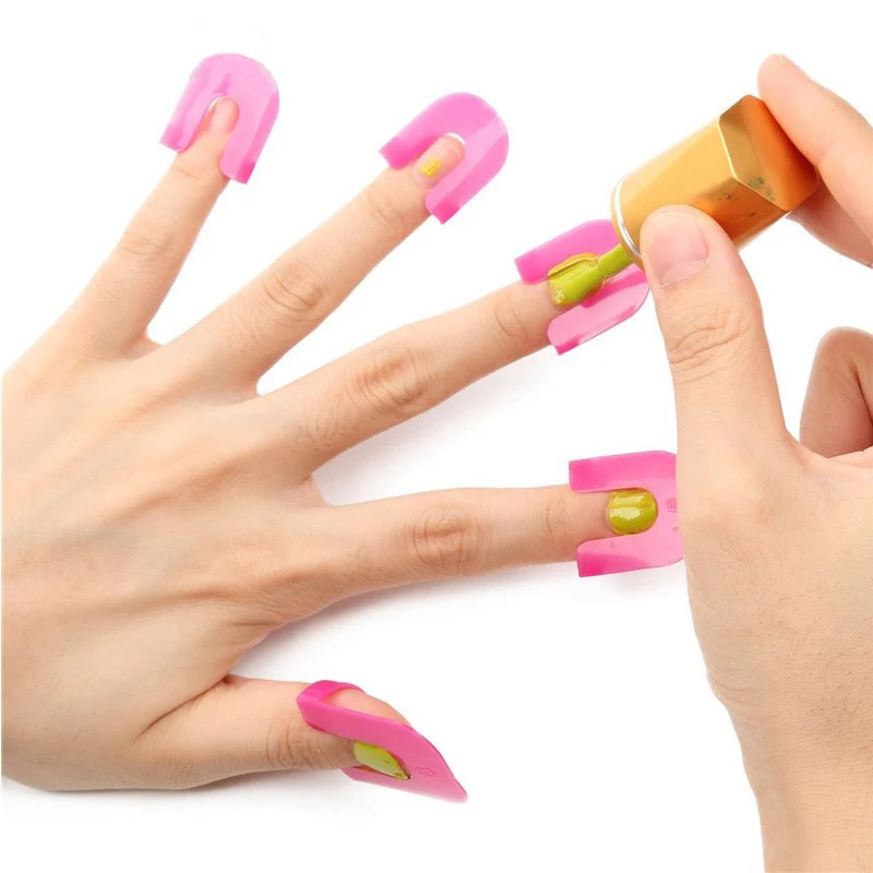 26PCS Reusable Nail Stencils - Image 6
