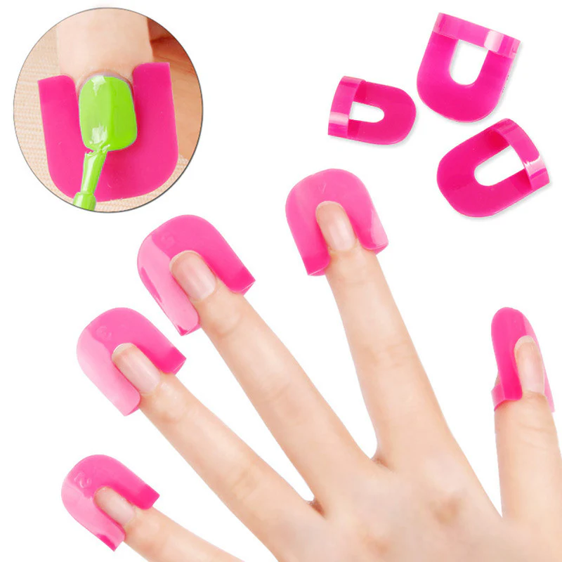 26PCS Reusable Nail Stencils - Image 7