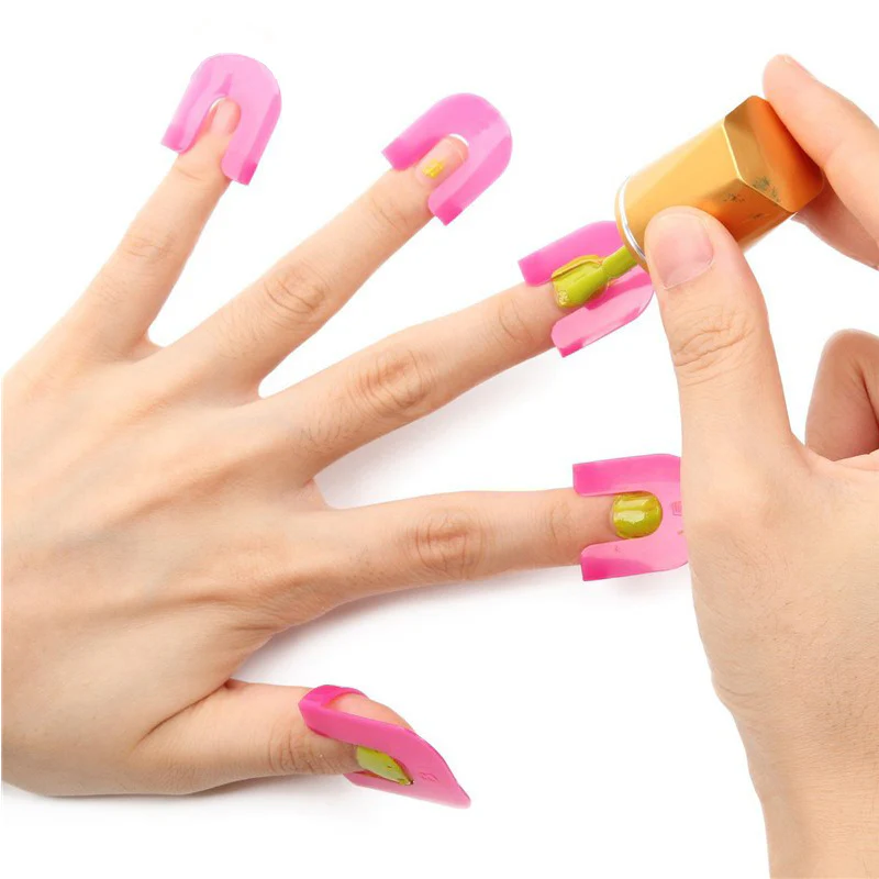 26PCS Reusable Nail Stencils - Image 8