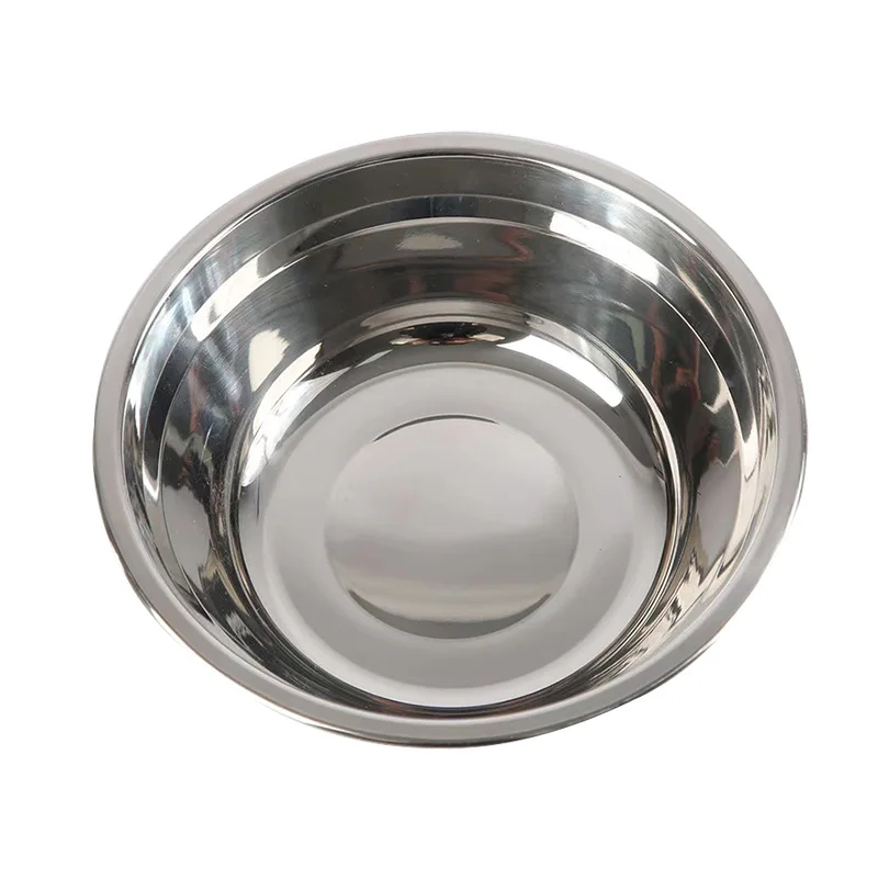 28cm Stainless Steel Bowl - Image 3