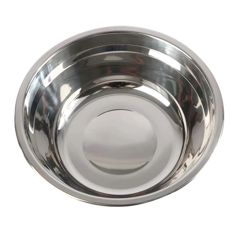28cm Stainless Steel Bowl - Image 4