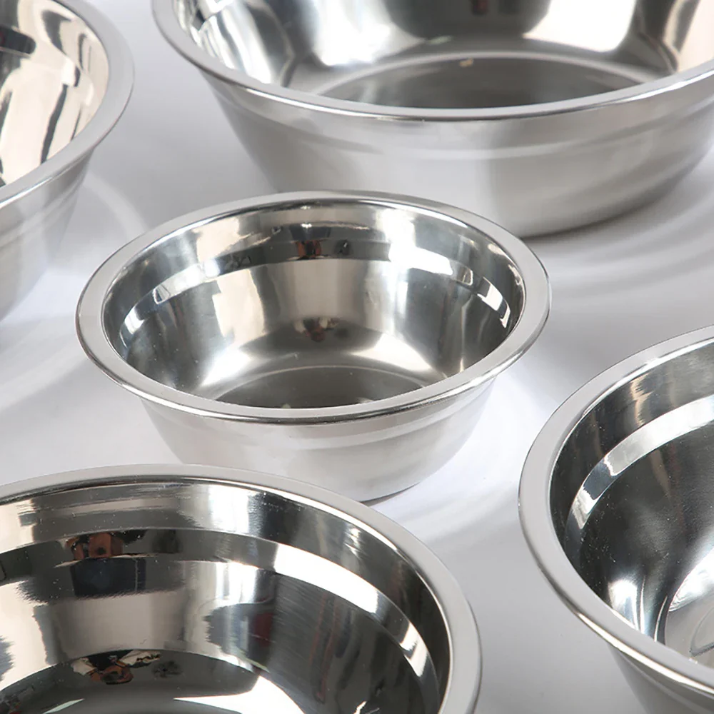 28cm Stainless Steel Bowl - Image 7