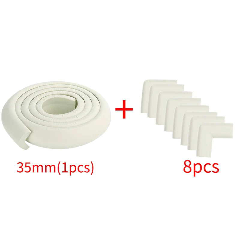 2M + 8PCS Corners Furniture Foam Protector - Image 11