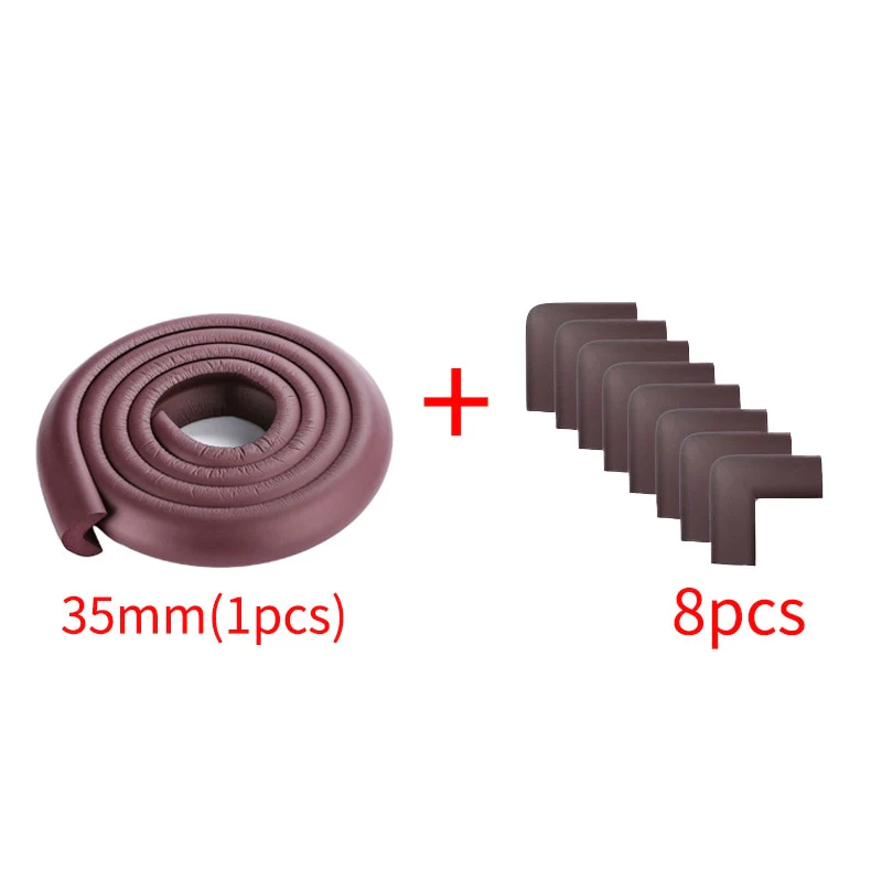 2M + 8PCS Corners Furniture Foam Protector - Image 12