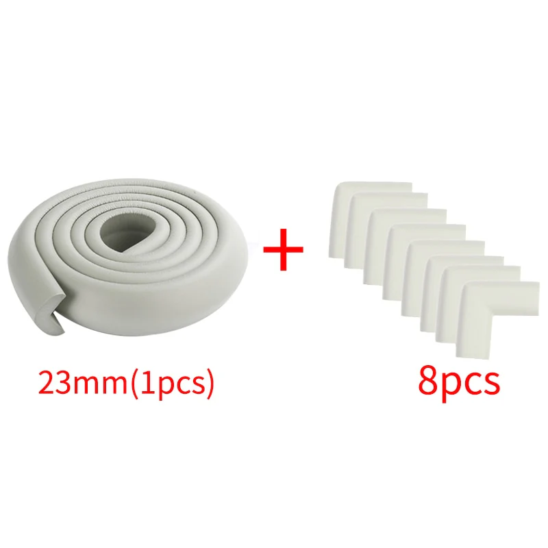 2M + 8PCS Corners Furniture Foam Protector - Image 13