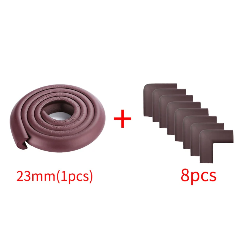 2M + 8PCS Corners Furniture Foam Protector - Image 3