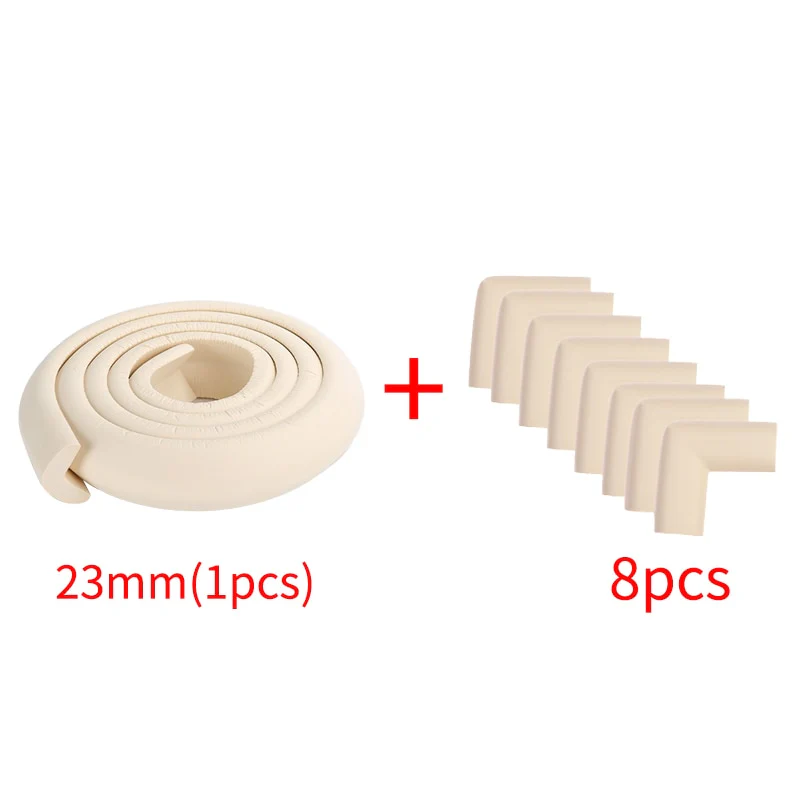 2M + 8PCS Corners Furniture Foam Protector - Image 4
