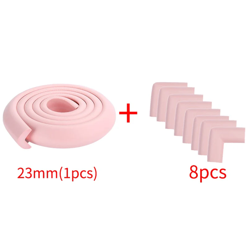2M + 8PCS Corners Furniture Foam Protector - Image 5
