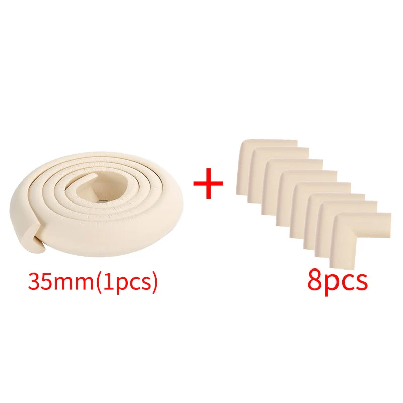 2M + 8PCS Corners Furniture Foam Protector - Image 6