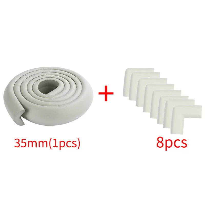 2M + 8PCS Corners Furniture Foam Protector - Image 8