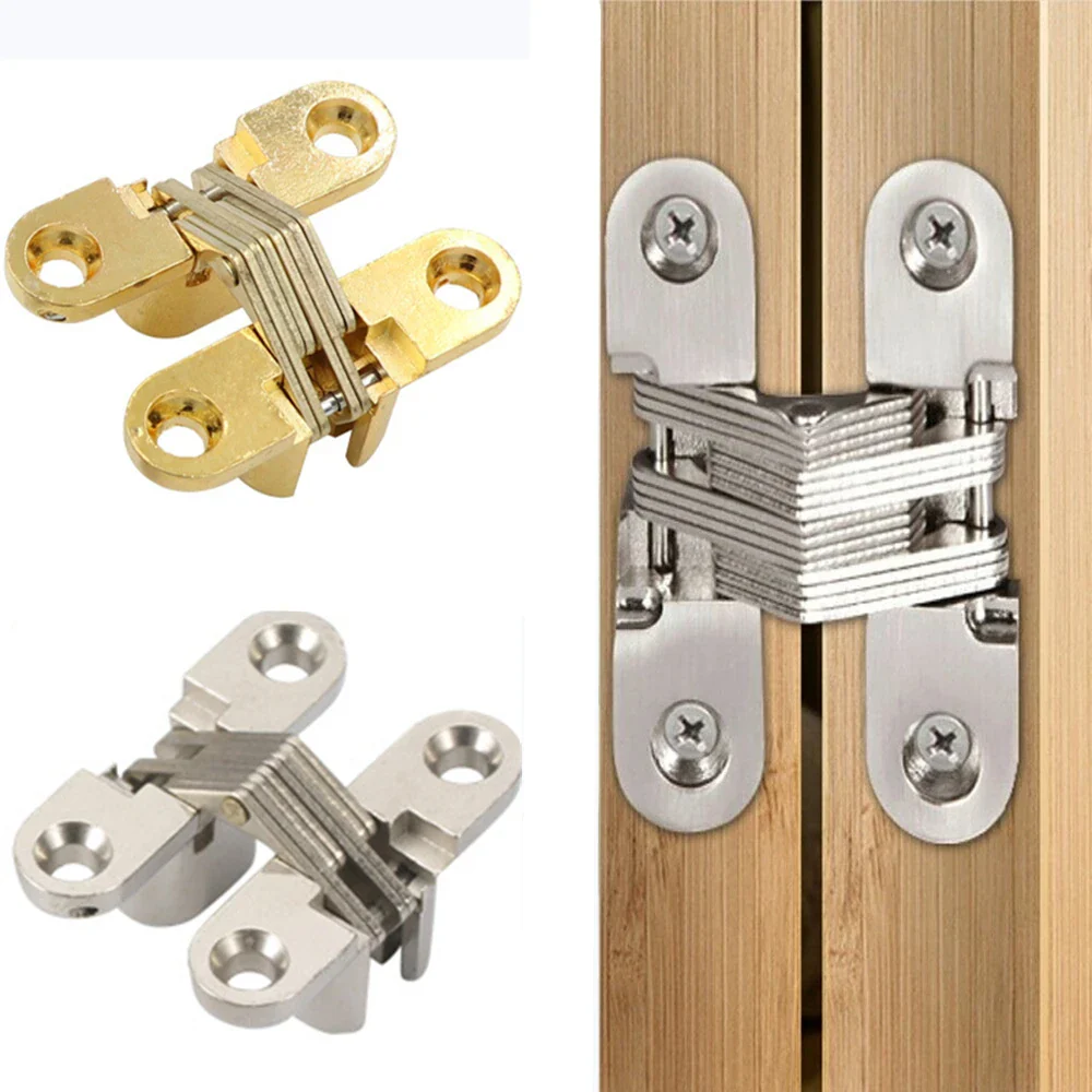 2PCS 12x43MM Invisible Hinges - Image 19