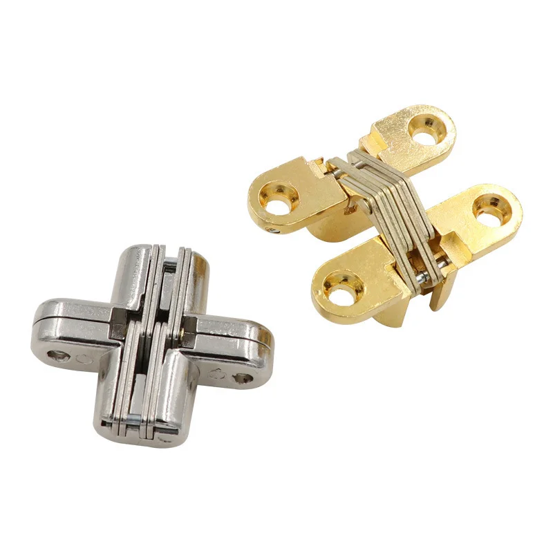 2PCS 12x43MM Invisible Hinges - Image 4