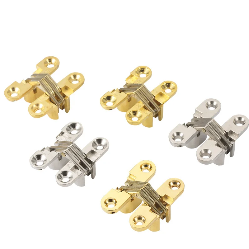 2PCS 12x43MM Invisible Hinges - Image 6