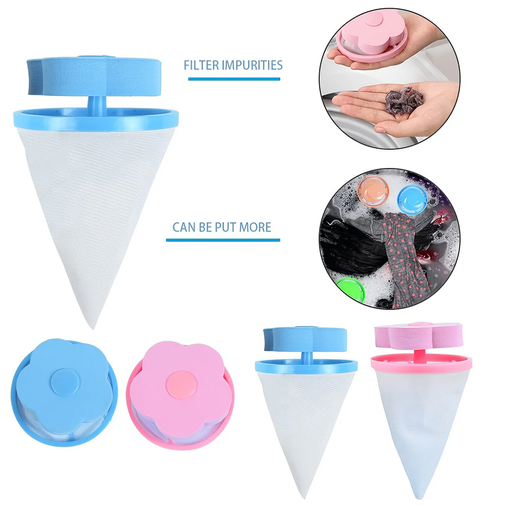 2PCS/4PCS Lint Hair Catcher - Image 16