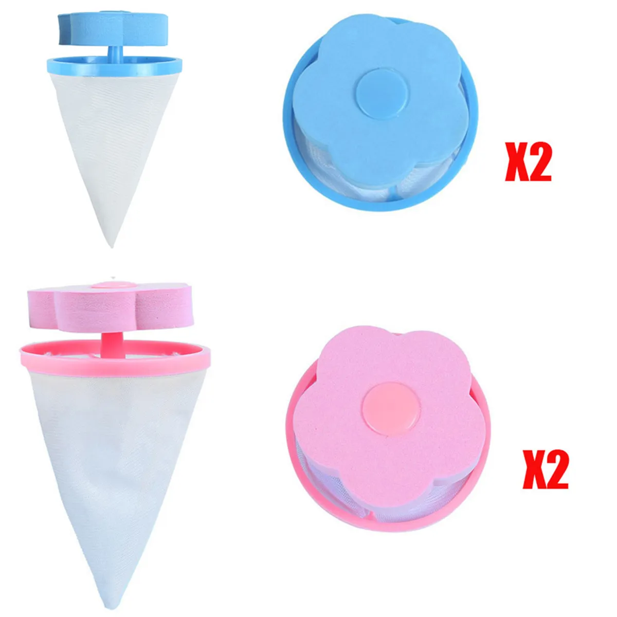2PCS/4PCS Lint Hair Catcher - Image 4