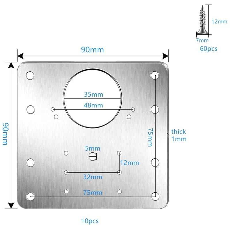 2PCS/4PCS/6PCS/10PCS Repair Plates - Image 6