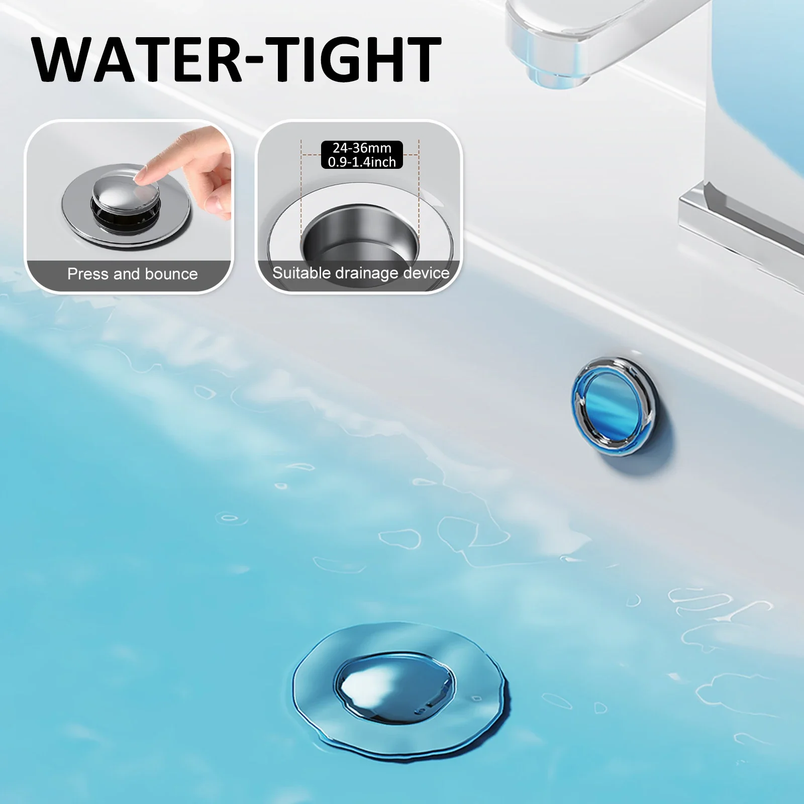 2PCS/4PCS Sink Drain Filter - Image 2