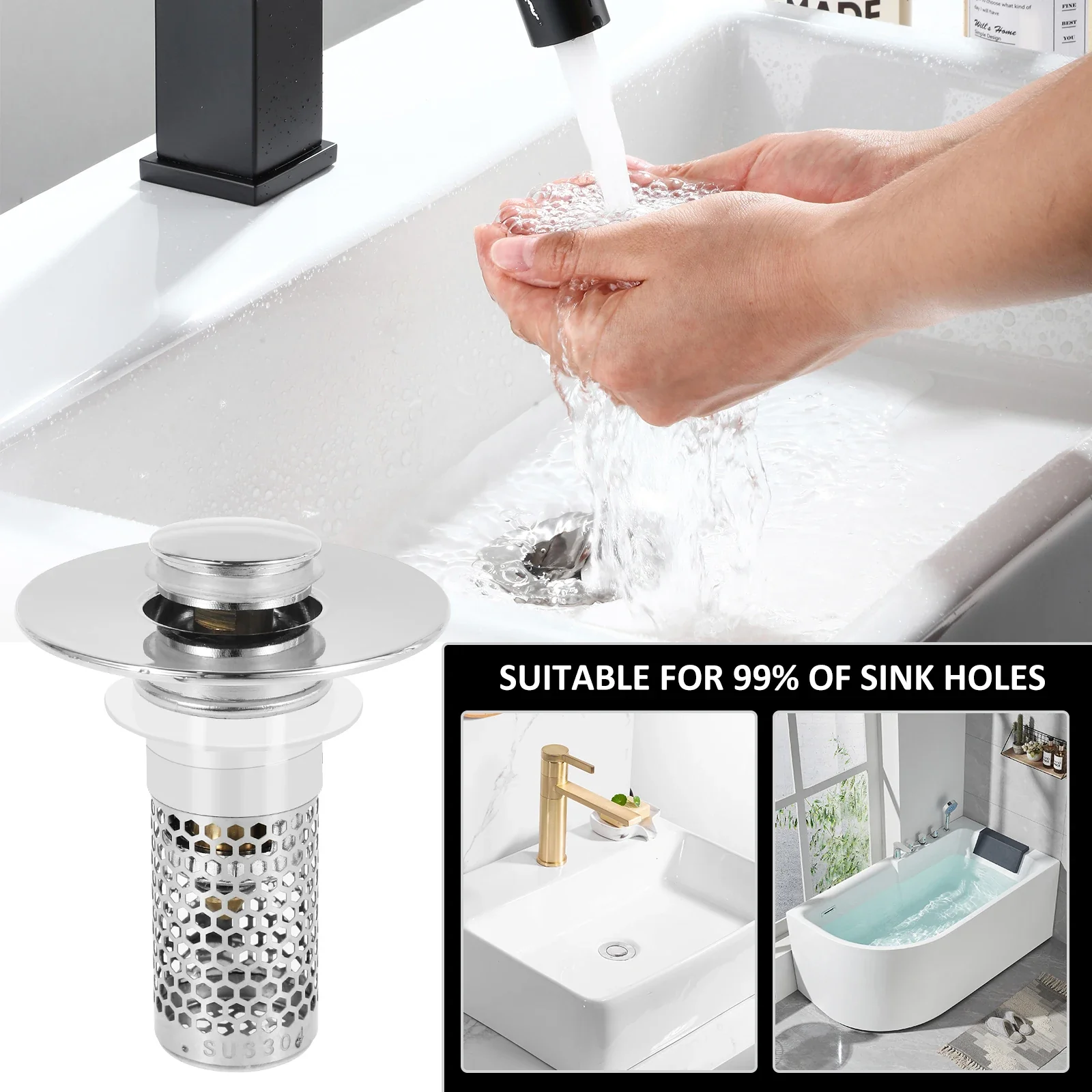 2PCS/4PCS Sink Drain Filter - Image 5