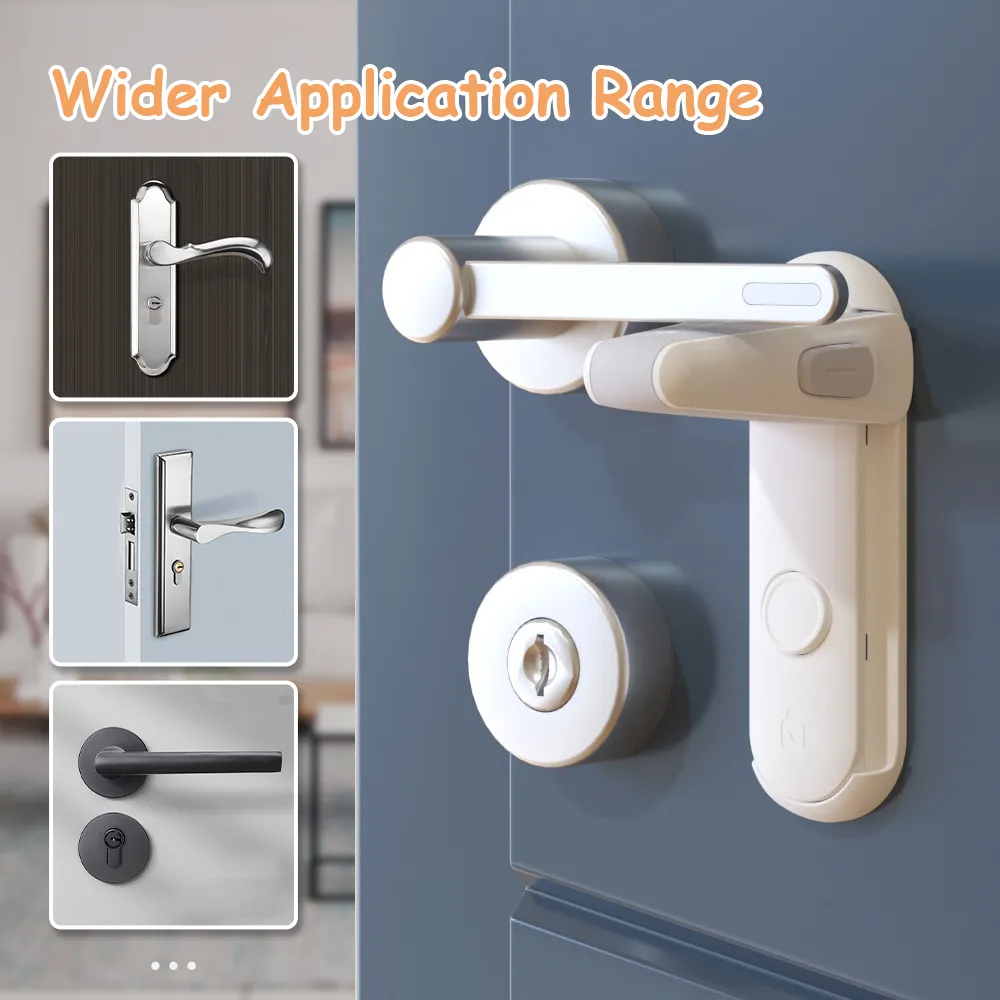 2PCS Adjustable Door Lock - Image 3