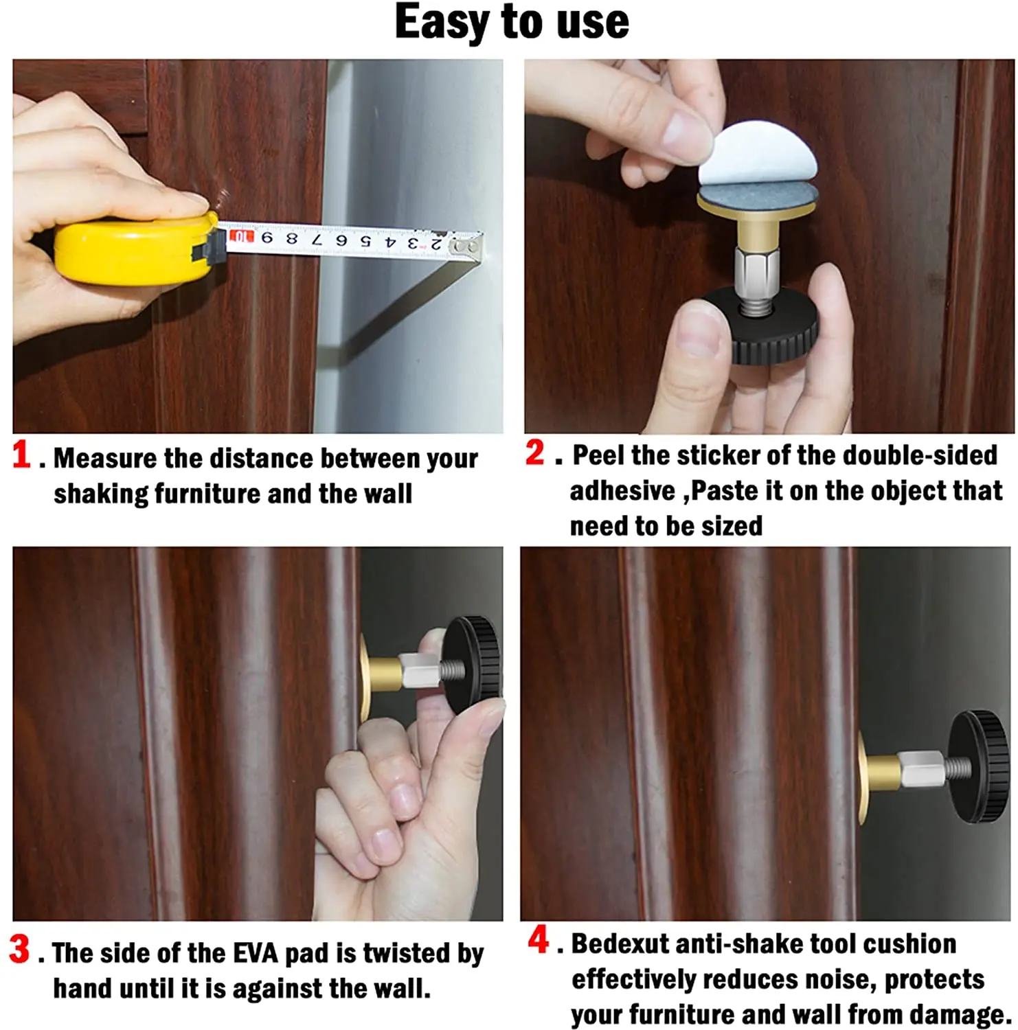 2PCS Anti-Shake Fixer - Image 4