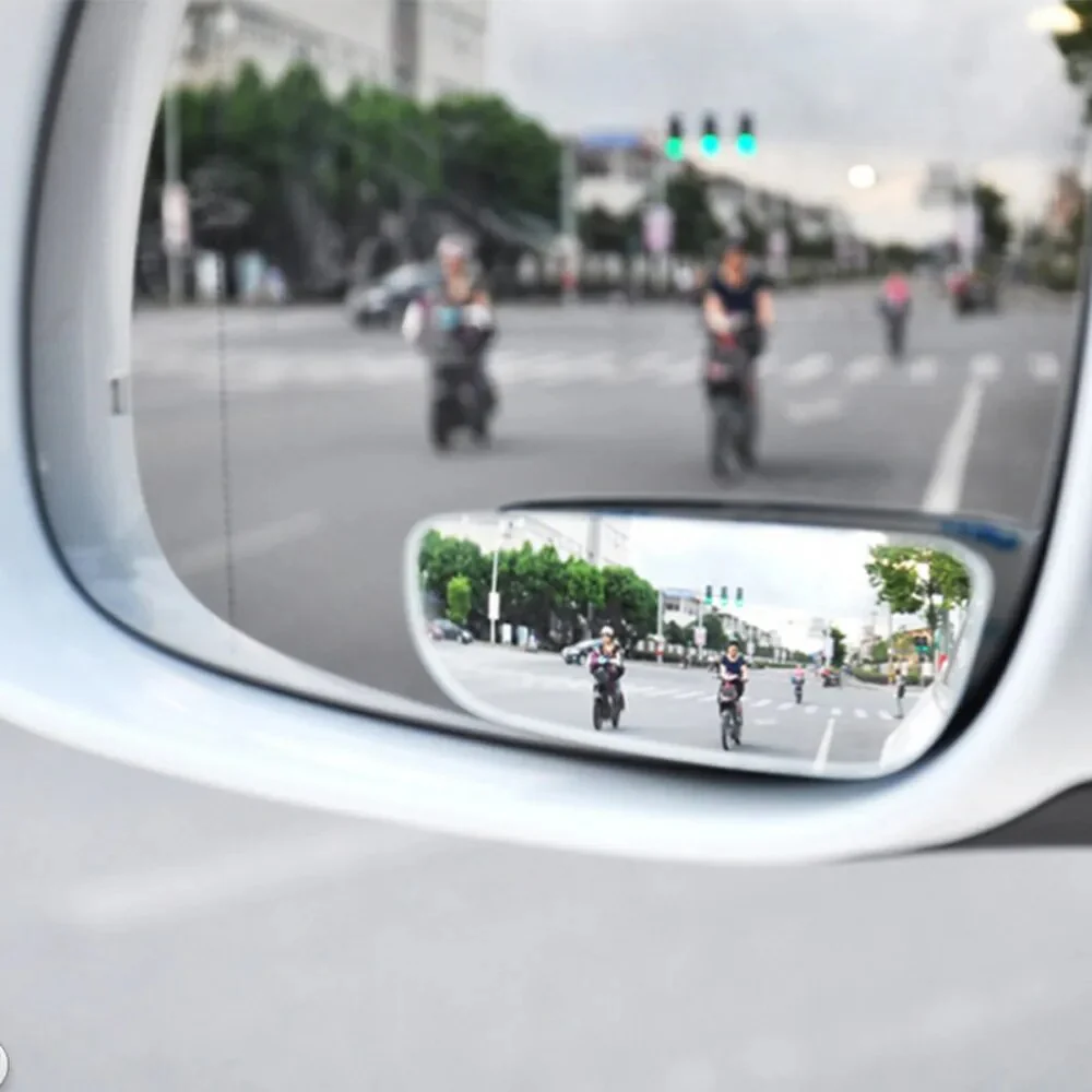 2PCS Blind Spot Car Mirror - Image 2