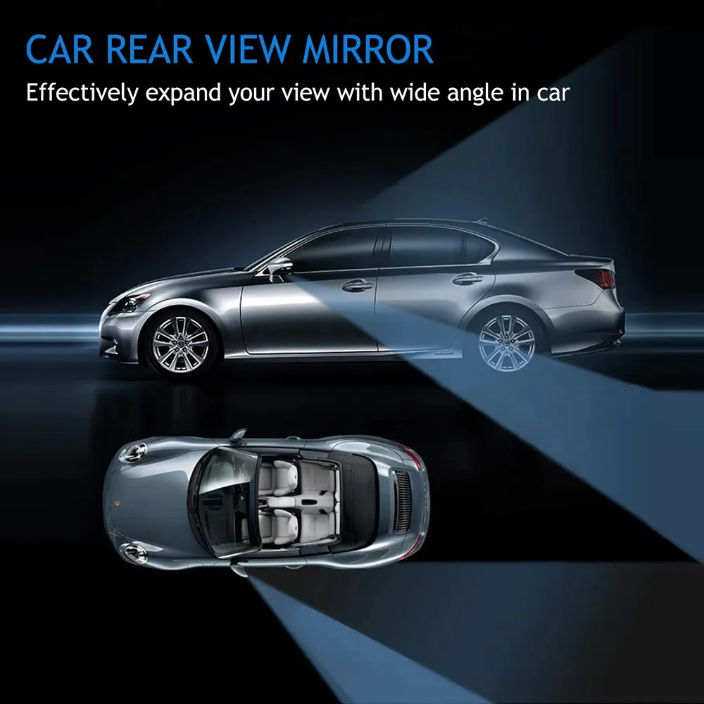 2PCS Blind Spot Car Mirror - Image 5