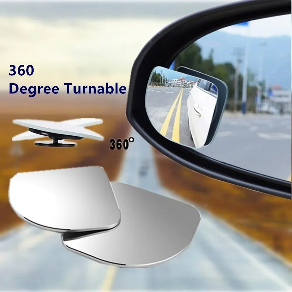 2PCS Car Rear View Mirror - Image 2