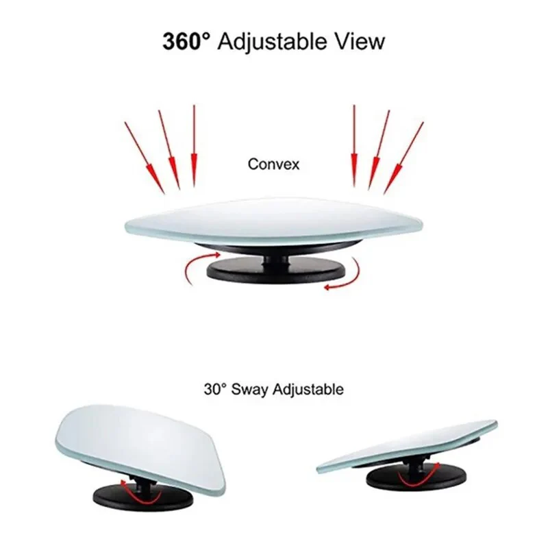 2PCS Car Rear View Mirror - Image 3