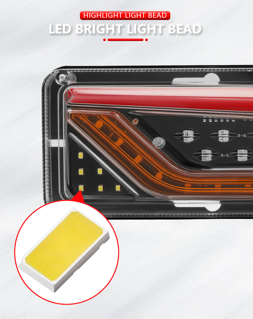 2Pcs Car Tail LED Light - Image 12