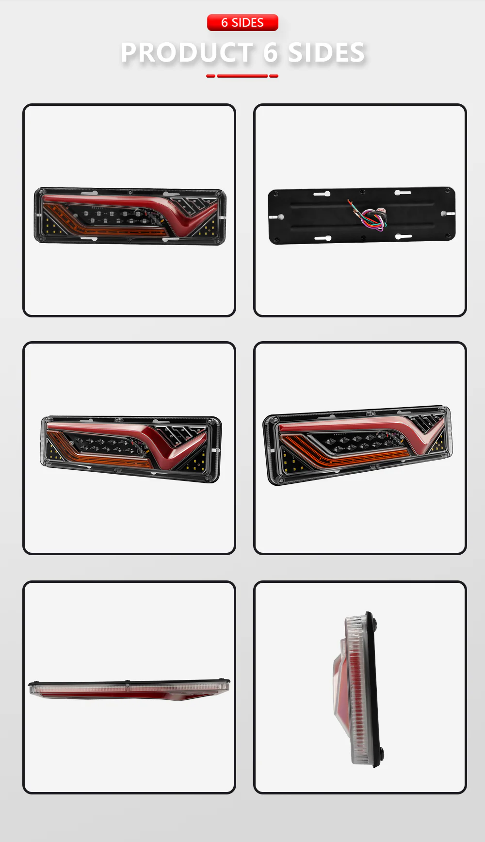2Pcs Car Tail LED Light - Image 15