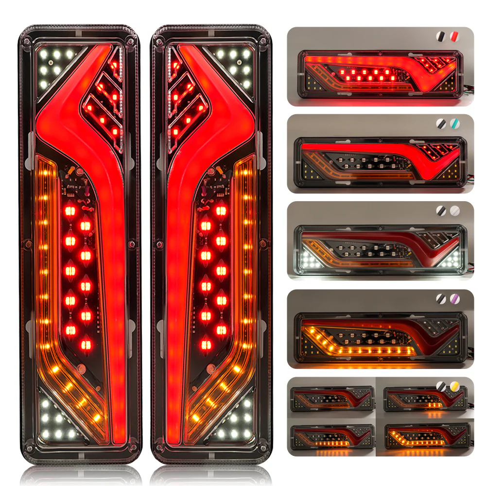 2Pcs Car Tail LED Light - Image 23