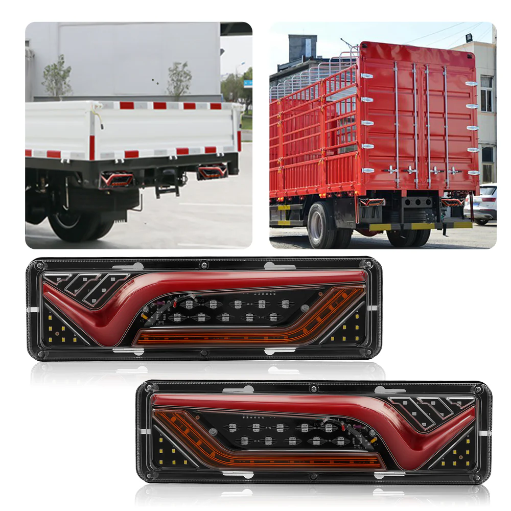 2Pcs Car Tail LED Light - Image 25