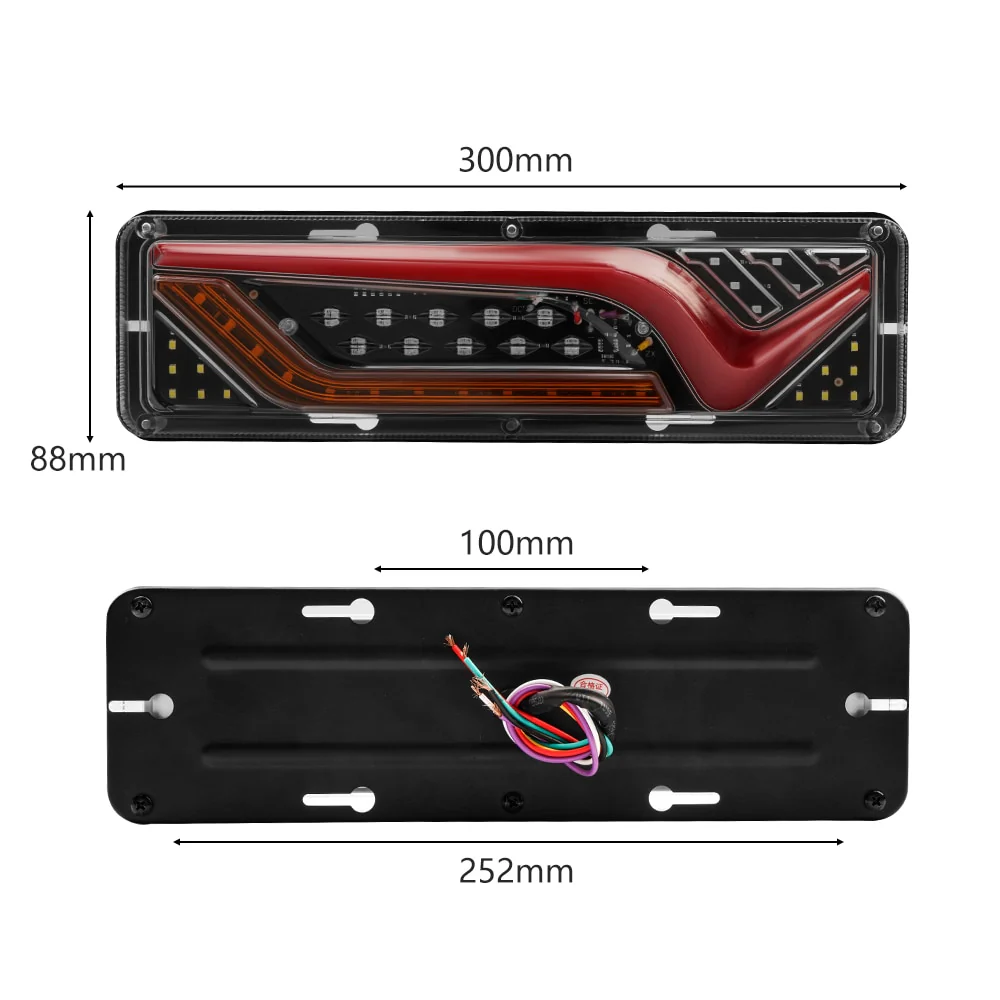 2Pcs Car Tail LED Light - Image 3
