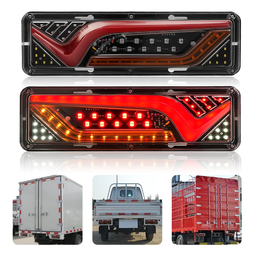 2Pcs Car Tail LED Light - Image 6