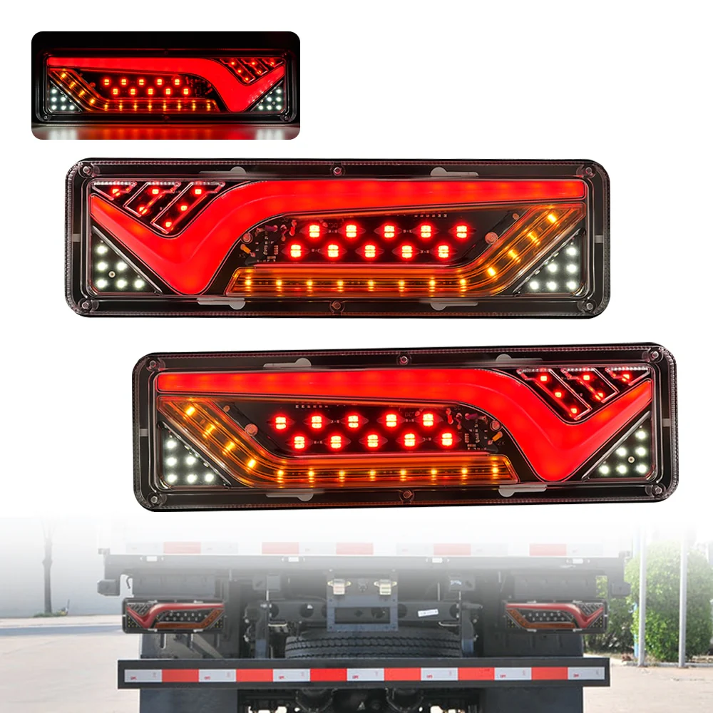 2Pcs Car Tail LED Light - Image 7