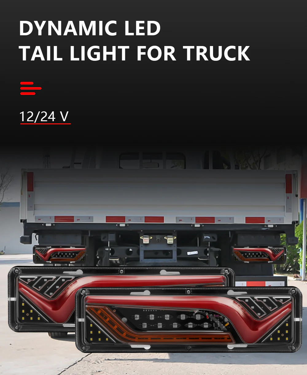 2Pcs Car Tail LED Light - Image 8