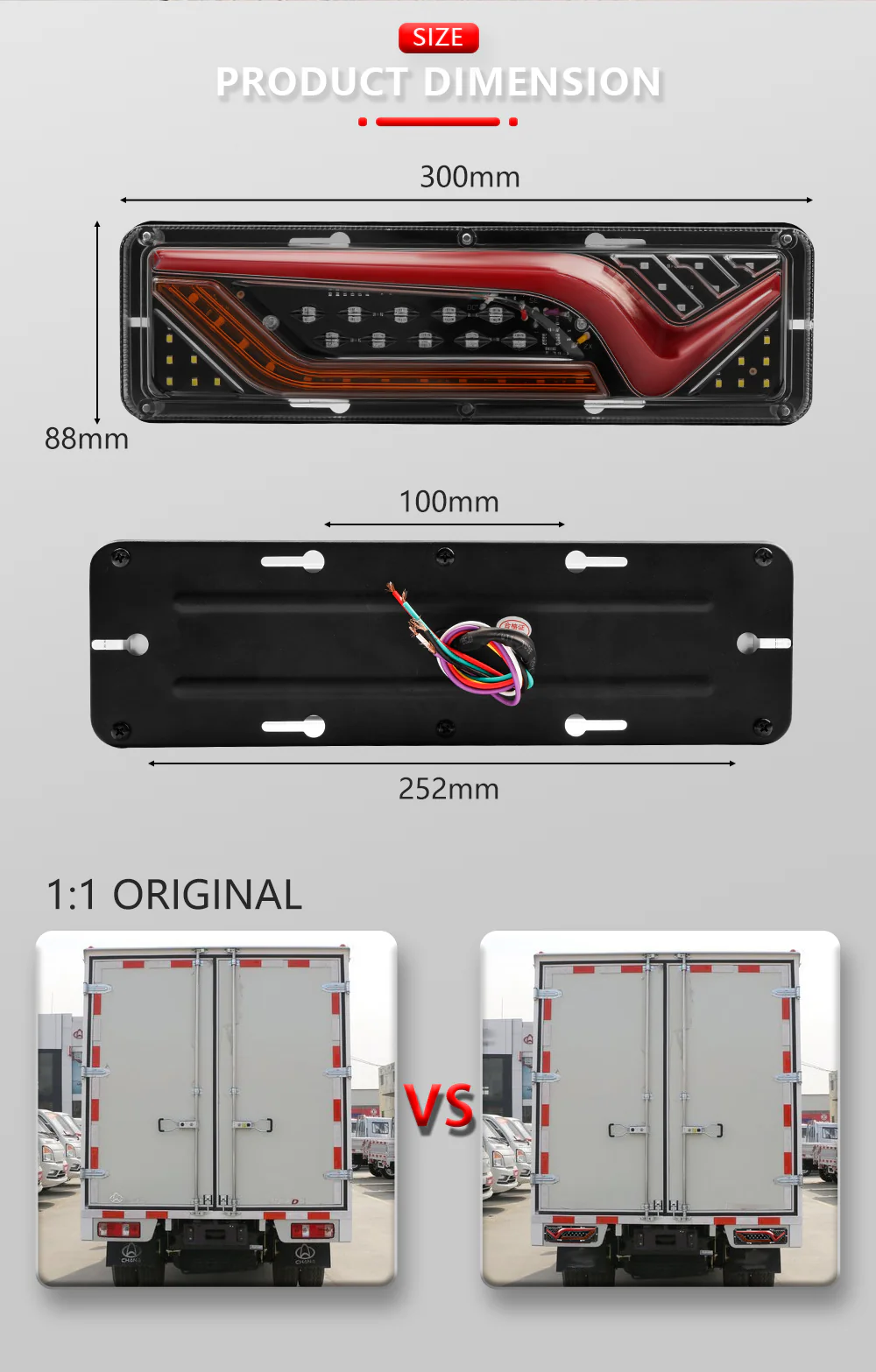 2Pcs Car Tail LED Light - Image 9