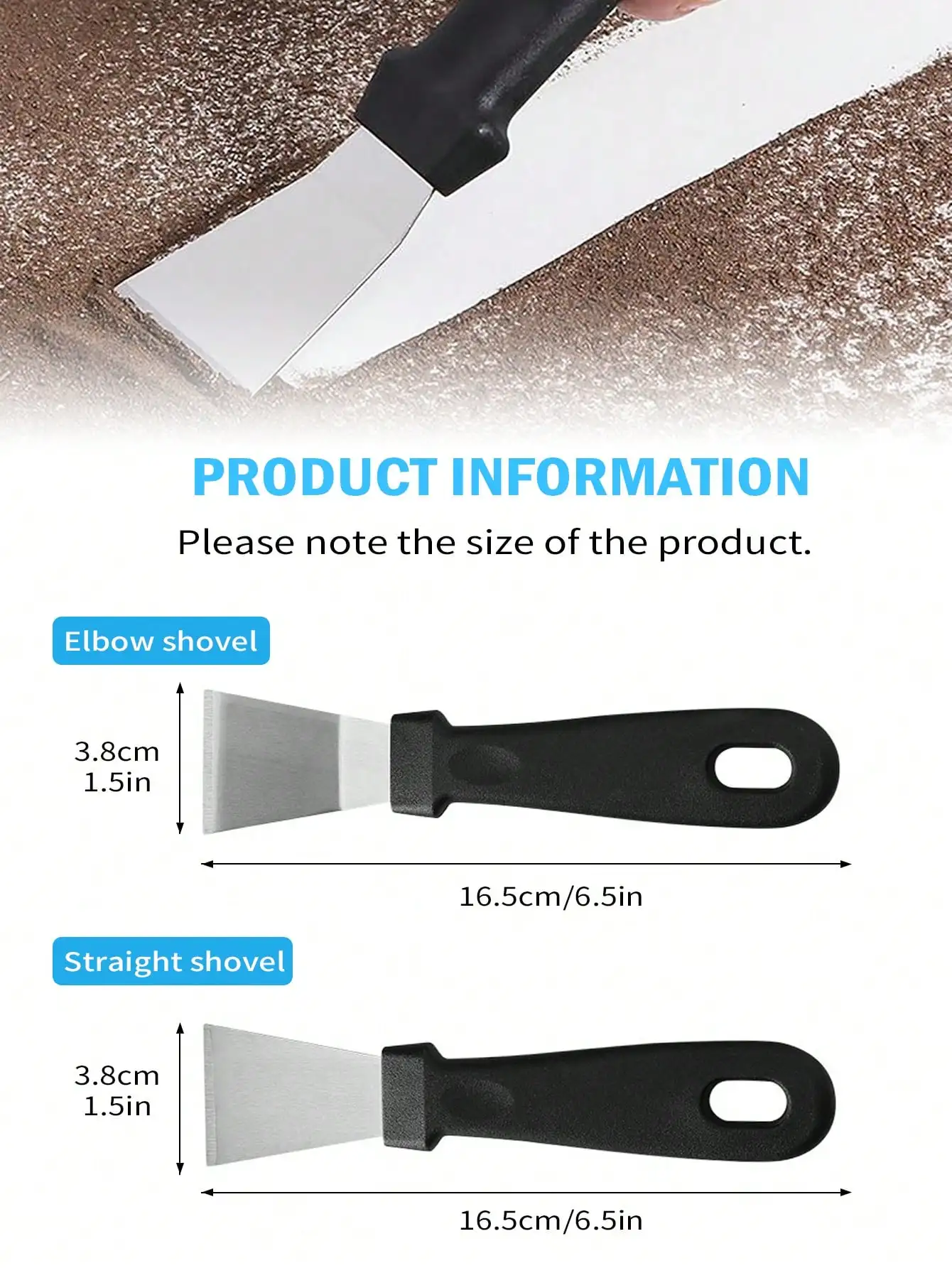 2PCS Cleaning Scraper - Image 3