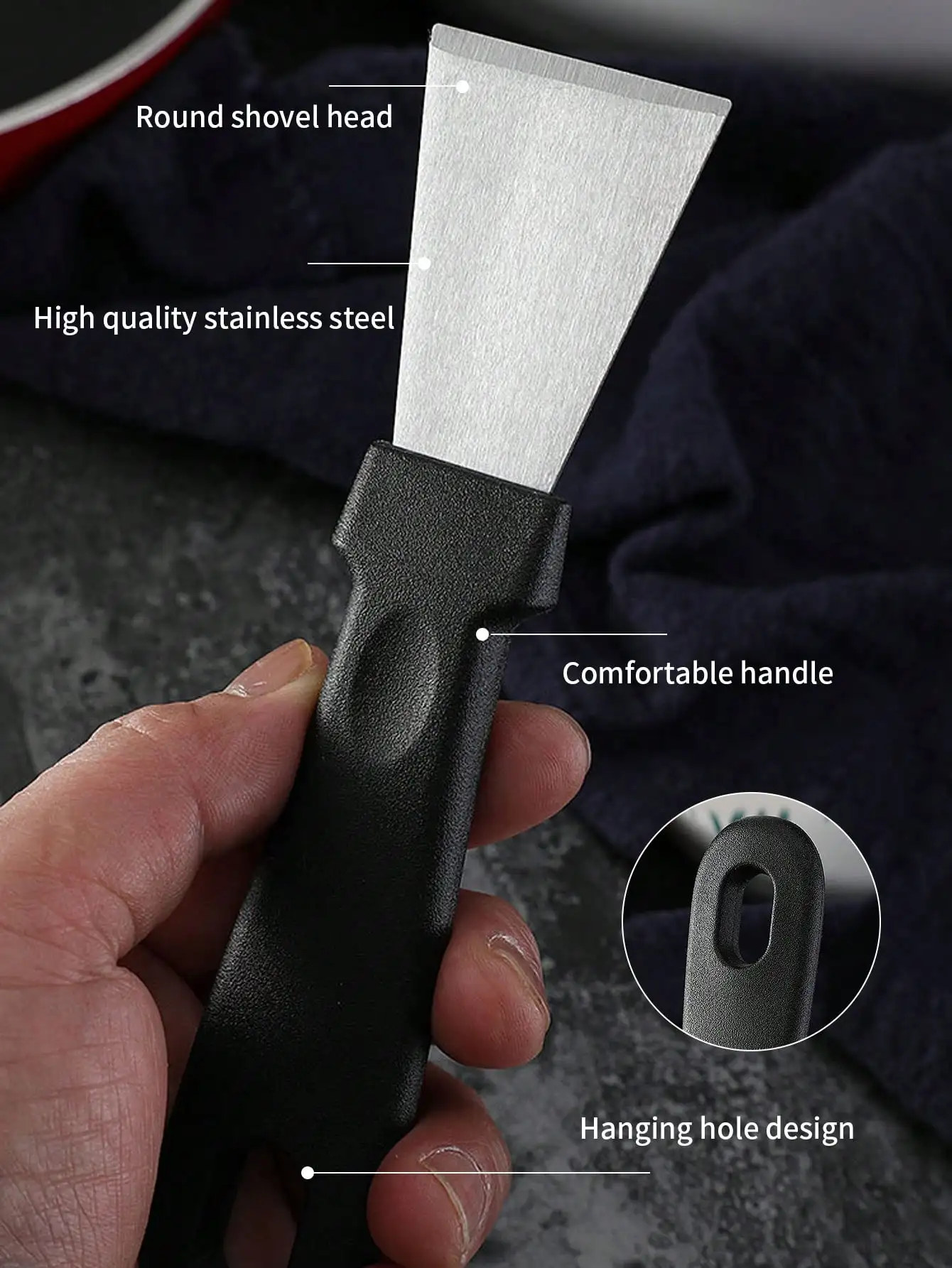 2PCS Cleaning Scraper - Image 5